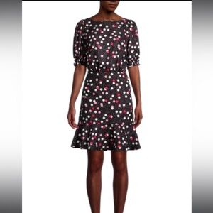 Karl Lagerfeld Polka Dot Dress